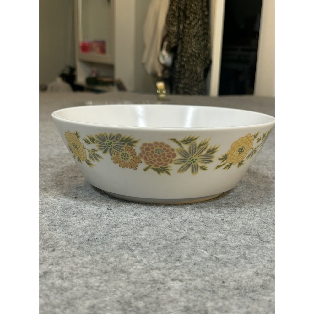 1 NORITAKE Round Large Serving Bowl In The Sunny Side #9003 Pattern, Japan